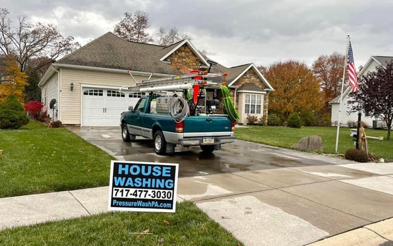 driveway washing