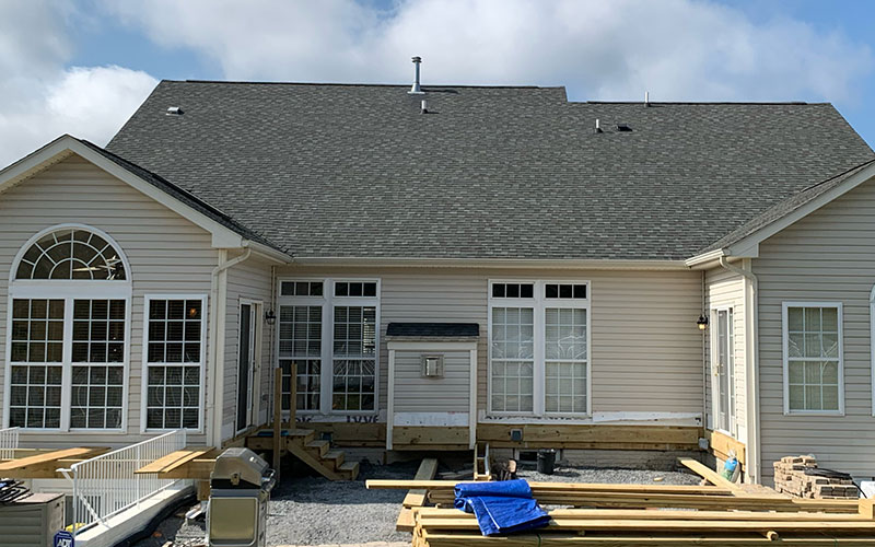 roof cleaning