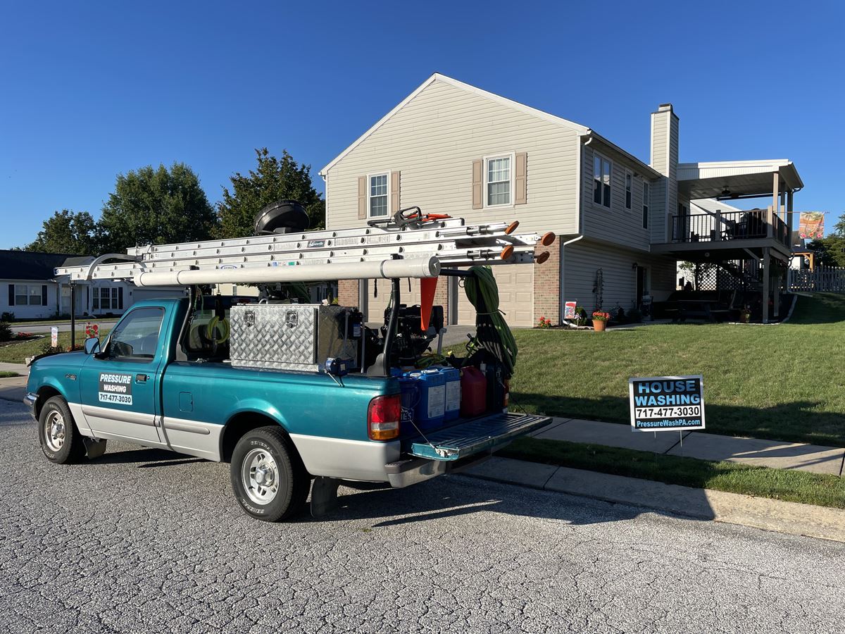 A House Washing in York, PA