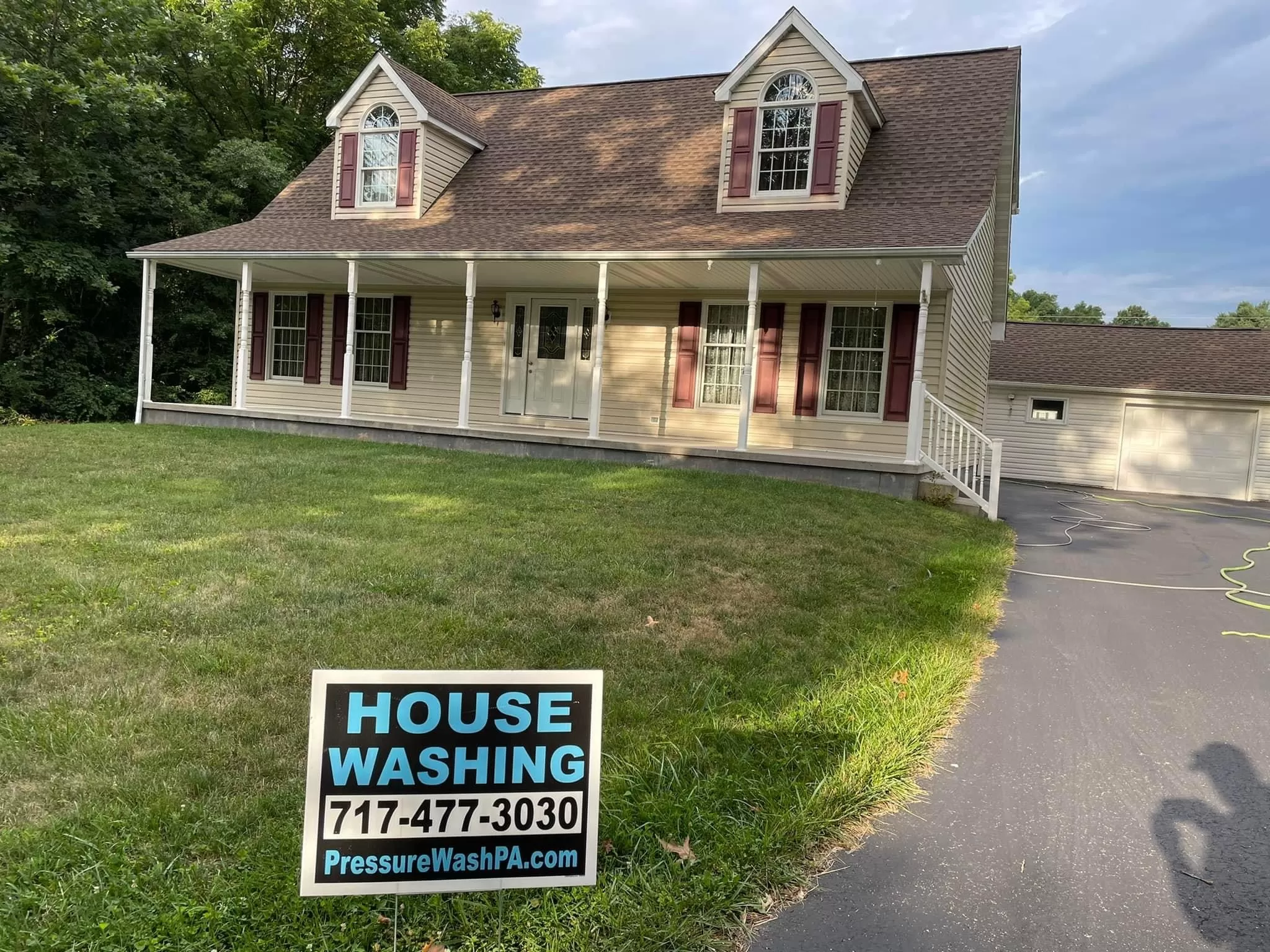 House Washing in York, PA