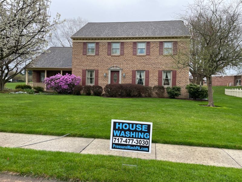 Pressure Washing in Dover, PA