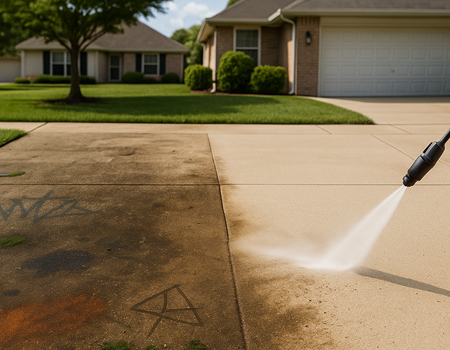 Soft Washing vs Pressure Washing: What’s Safest for Your Siding in Hanover, PA?