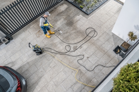 Seven Valleys pressure washing