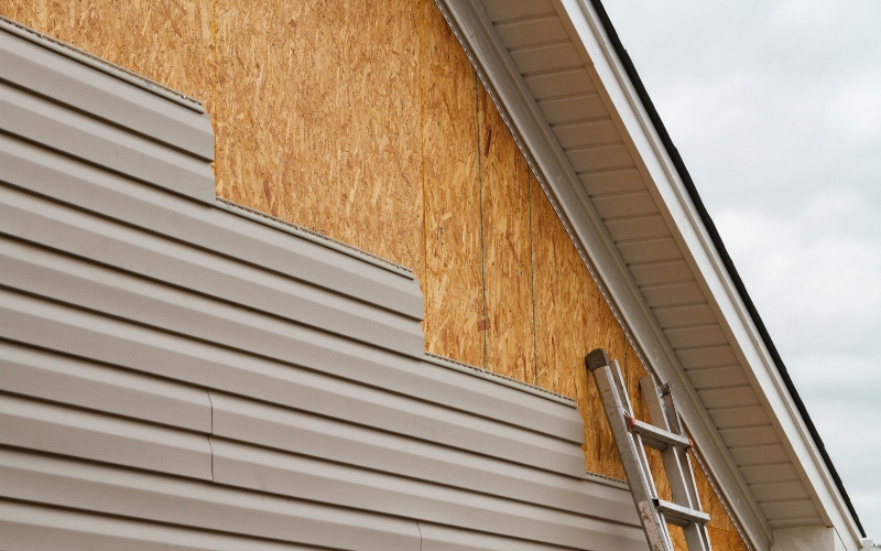 siding installation