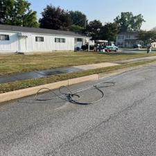 A-Sparkling-Concrete-Pressure-Washing-Job-in-Hanover-PA 0