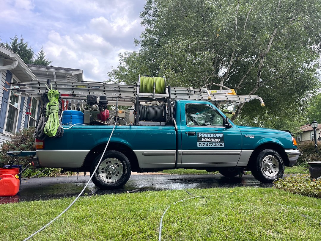 Best Pressure Washing in Fairfield PA 