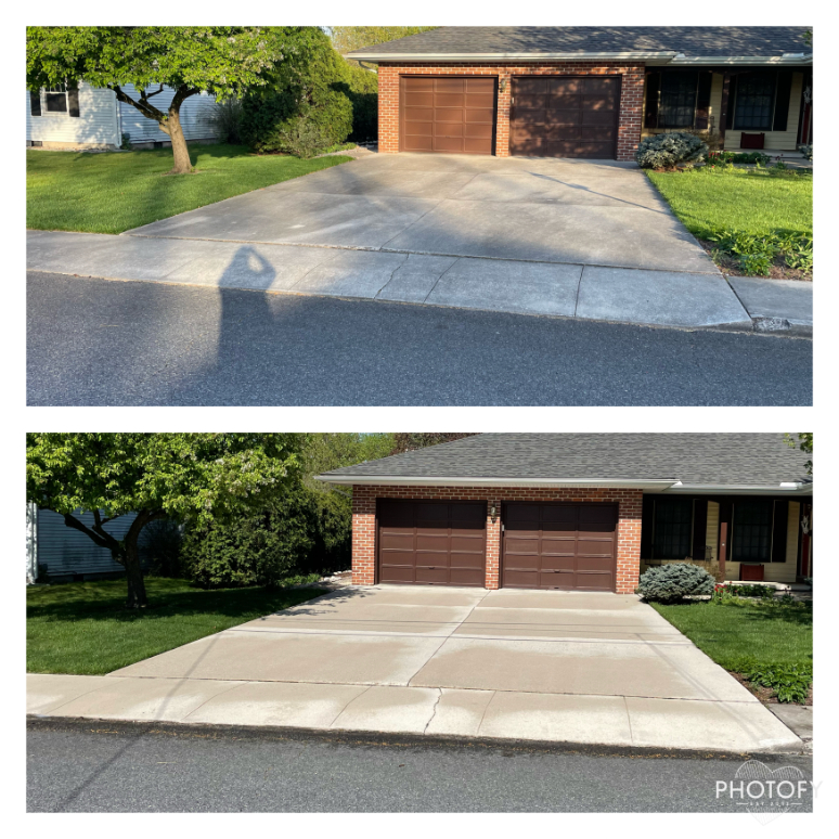 Driveway Cleaning in Gettysburg, PA
