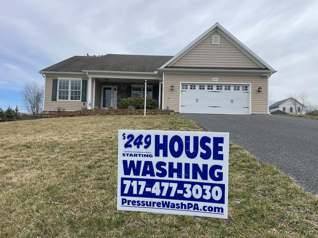 House Washing in Gettysburg, PA – A Complete Home Refresh