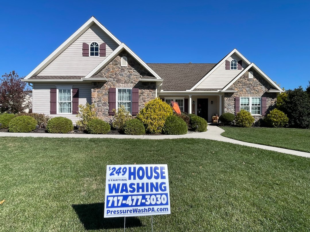 House Wash & Window Cleaning in Gettysburg, PA: A Fresh Start for a Beautiful Home