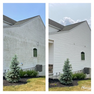 Pressure Washing in Hanover, PA 1