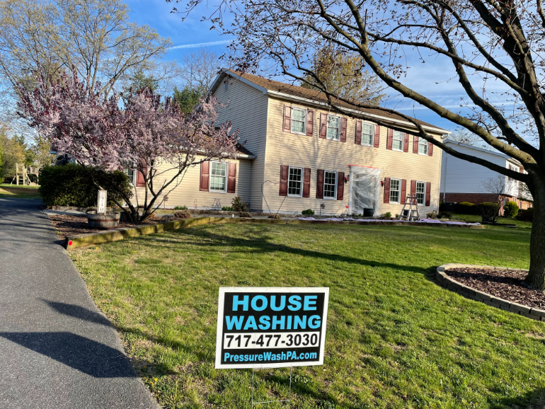 Pressure Washing and Window Cleaning in Gettysburg, PA