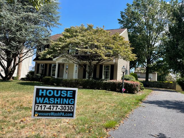 Pressure Washing in York, PA