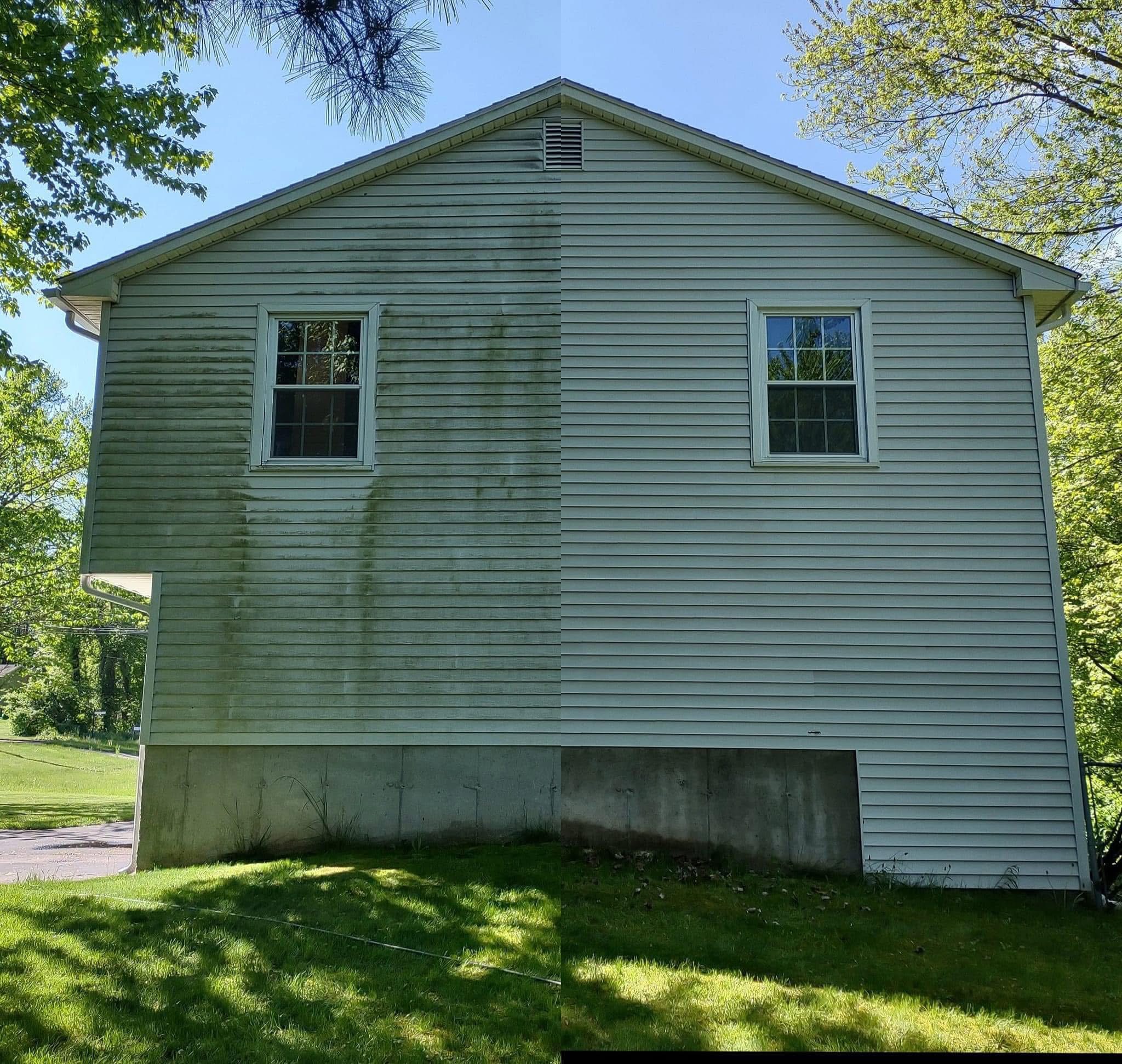 Restoring Curb Appeal with House Washing and Window Cleaning in Hanover, PA
