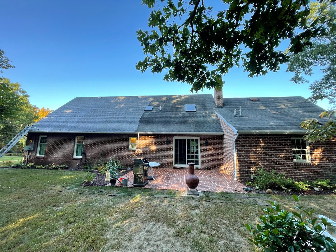 Roof Cleaning in Gettysburg, PA Fore’s Home Services