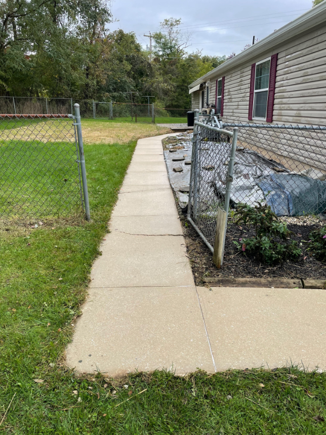 Sidewalk Cleaning in Dover, PA