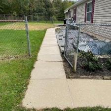 Sidewalk cleaning dover