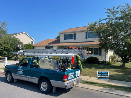 Pressure washing hanover pa