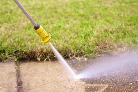 Sidewalk cleaning in Abbottstown PA